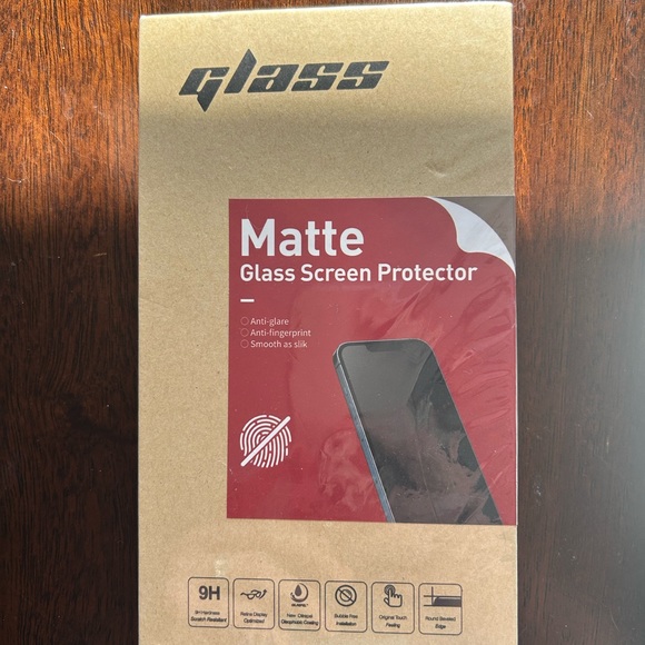 new in packaging - iPhone 13 plus case & screen protector set - Picture 2 of 10